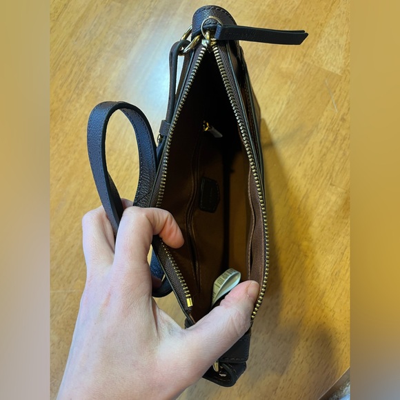 Fossil Taryn Crossbody Bag, Harlow Multi Print - Picture 9 of 9